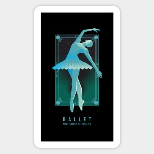 Ballerina- Ballet Dancer Sticker